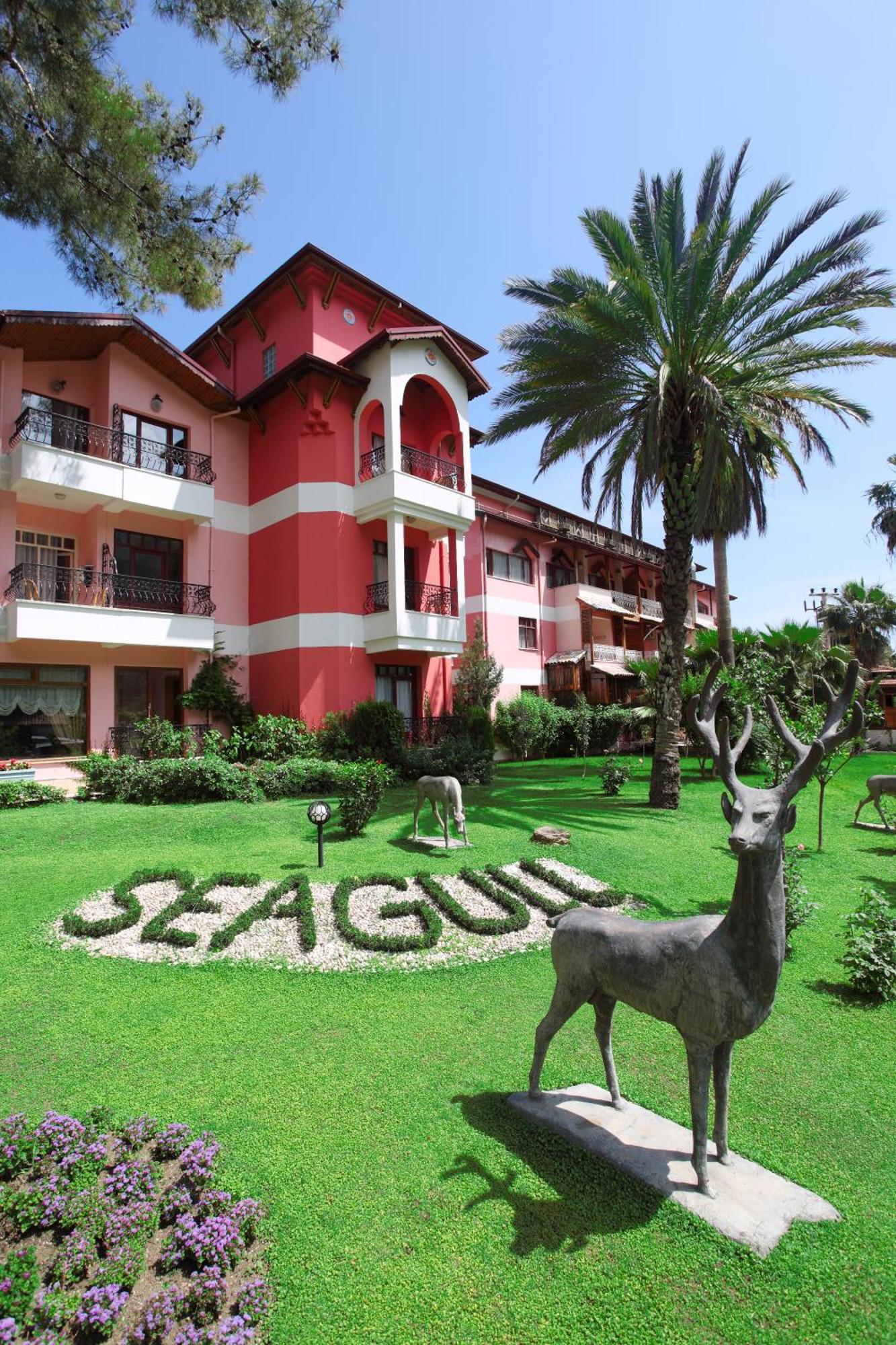 בלדיבי Seagull Hotel מראה חיצוני תמונה